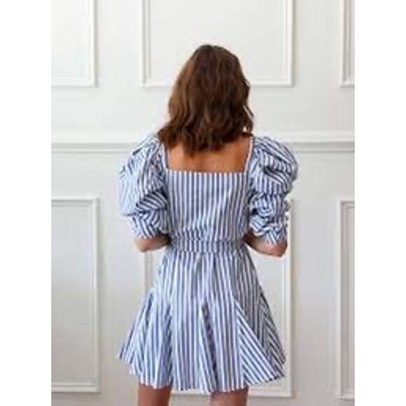 Mille Anais Stripe Mini Dress - Picture 3 of 10